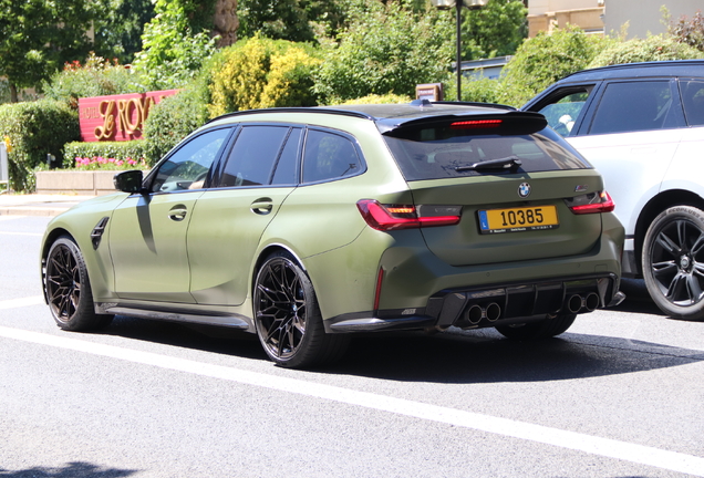 BMW M3 G81 Touring Competition
