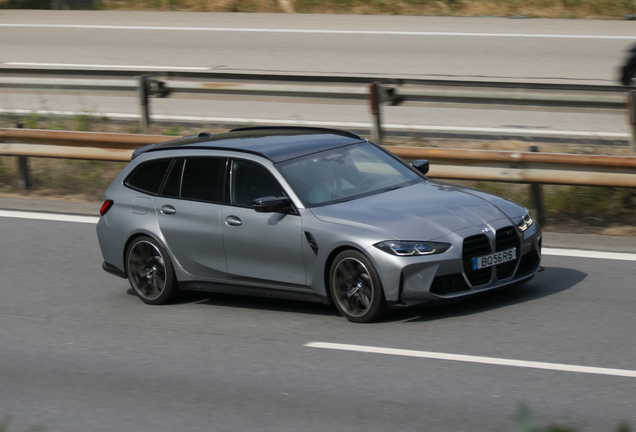 BMW M3 G81 Touring Competition