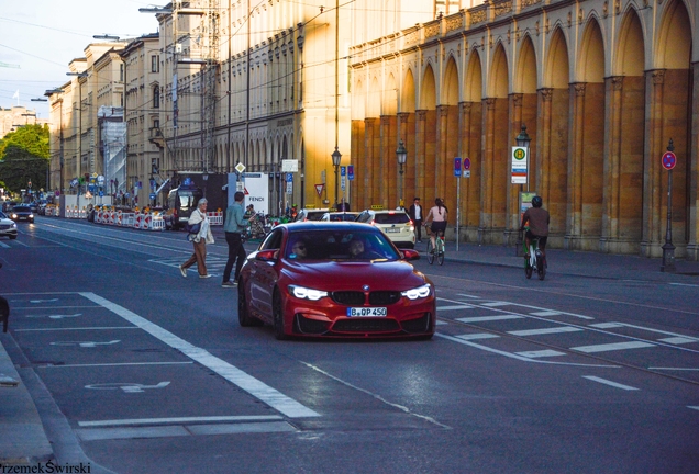 BMW M4 F82 Coupé
