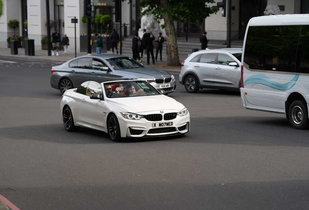 BMW M4 F83 Convertible