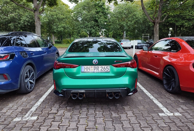 BMW M4 G82 CS