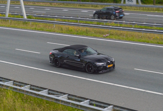 BMW M4 G83 Convertible Competition