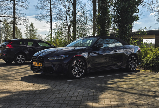BMW M4 G83 Convertible Competition