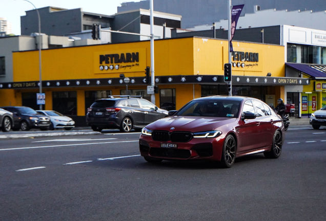 BMW M5 F90 Competition 2021
