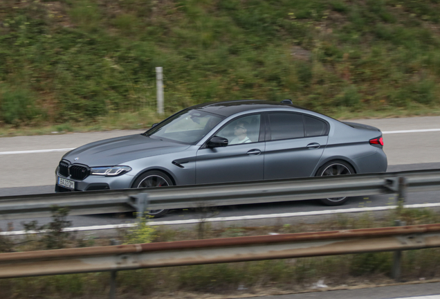 BMW M5 F90 Competition 2021