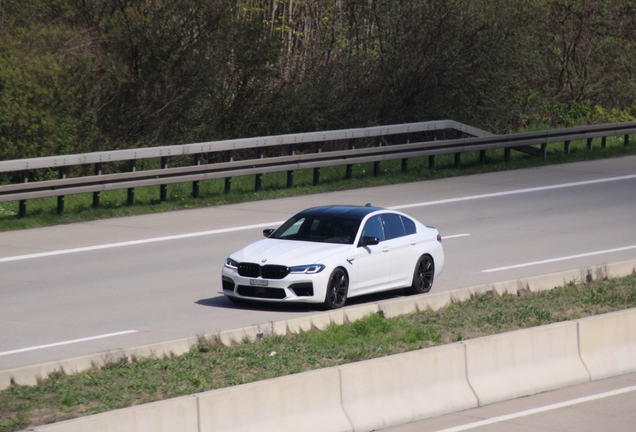 BMW M5 F90 Competition