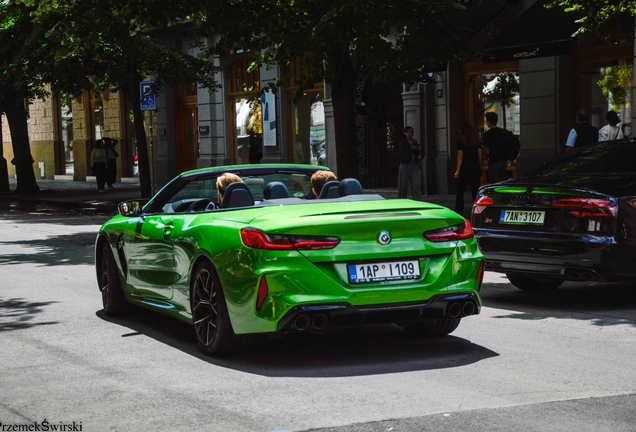 BMW M8 F91 Convertible Competition