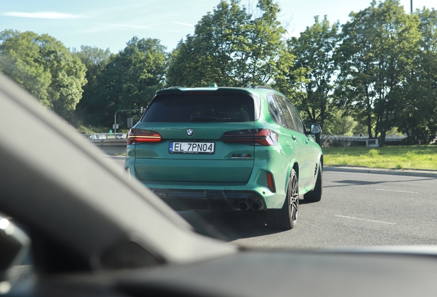 BMW X5 M F95 Competition 2024