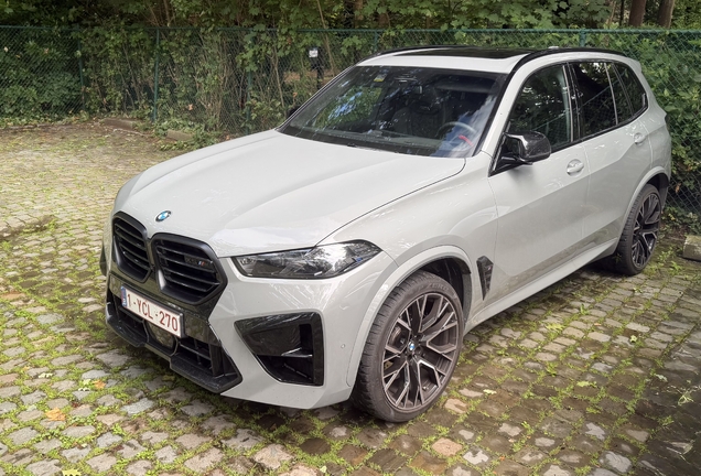BMW X5 M F95 Competition 2024