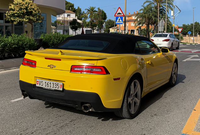 Chevrolet Camaro SS Convertible