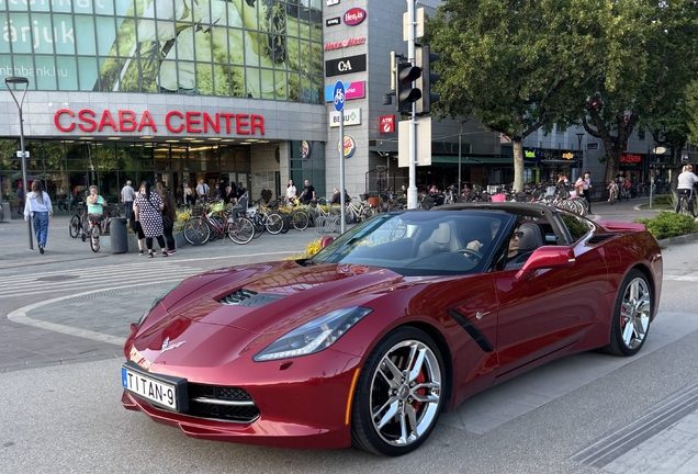Chevrolet Corvette C7 Stingray