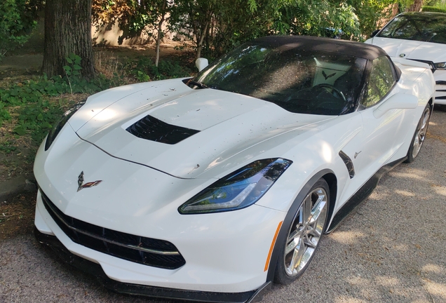 Chevrolet Corvette C7 Stingray Convertible