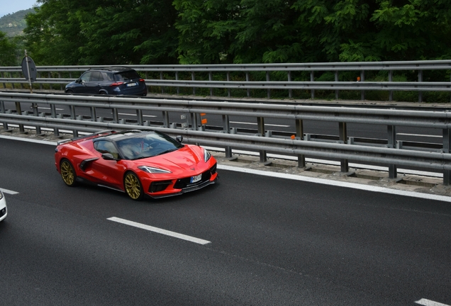 Chevrolet Corvette C8 Stingray