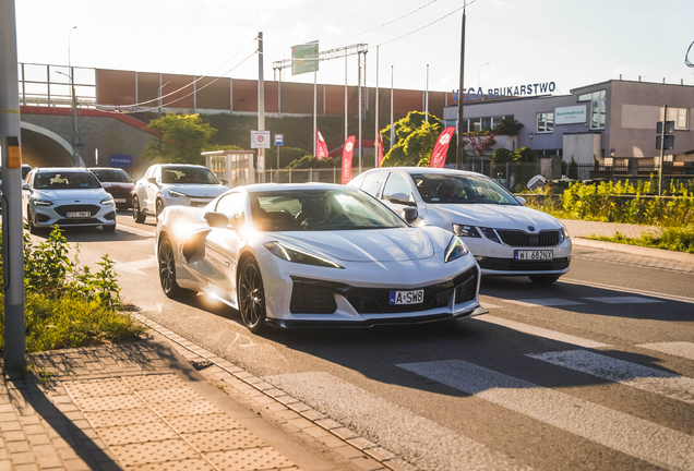 Chevrolet Corvette C8 Z06 Convertible 70th Anniversary