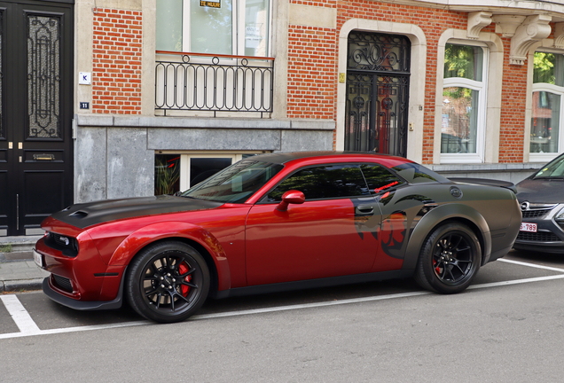 Dodge Challenger SRT Hellcat Redeye Widebody
