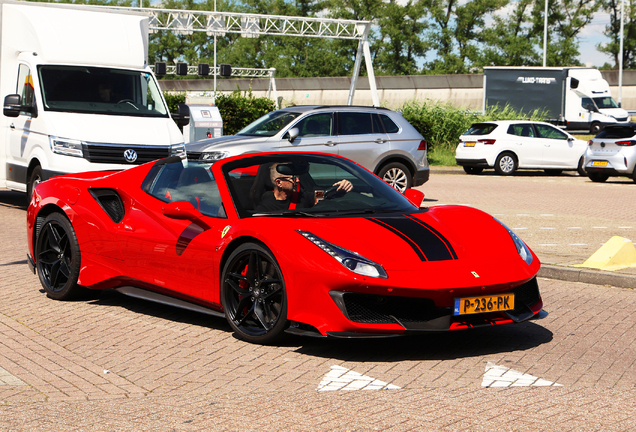 Ferrari 488 Pista Spider