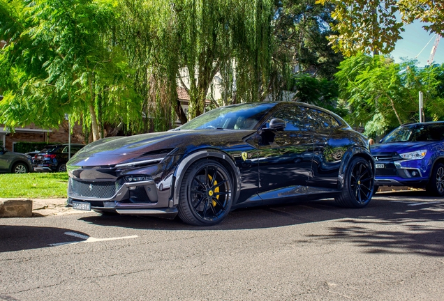 Ferrari Purosangue Novitec Esteso