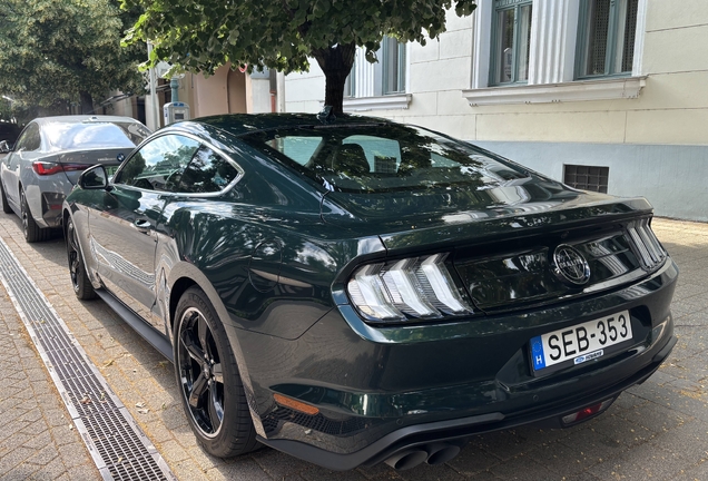 Ford Mustang Bullitt 2019