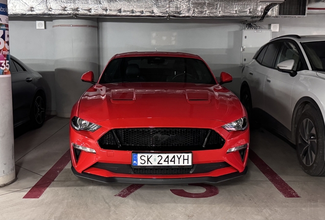 Ford Mustang GT 2018