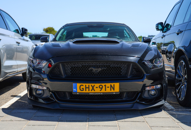 Ford Mustang GT Convertible 2015