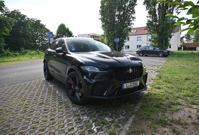 Jaguar F-PACE SVR 2021