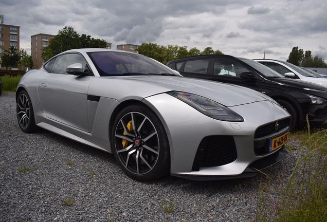 Jaguar F-TYPE SVR Coupé 2017