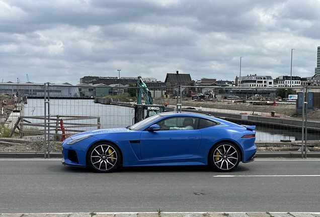Jaguar F-TYPE SVR Coupé 2017