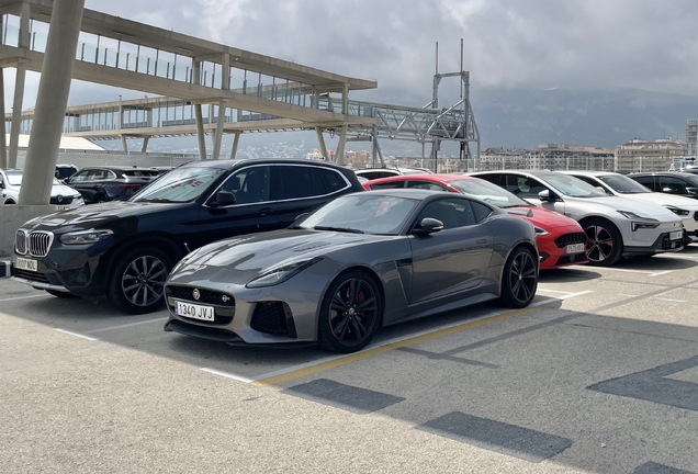 Jaguar F-TYPE SVR Coupé