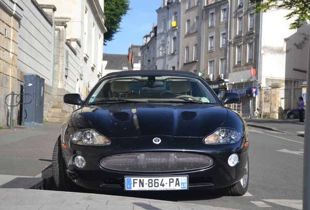Jaguar XKR 4.2-S Convertible