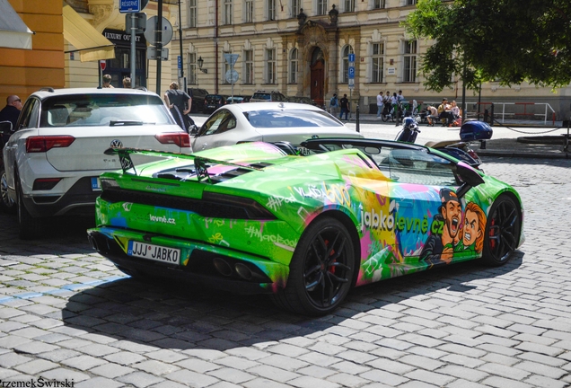 Lamborghini Huracán LP610-4 Spyder
