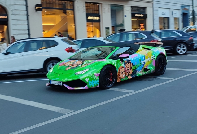 Lamborghini Huracán LP610-4 Spyder