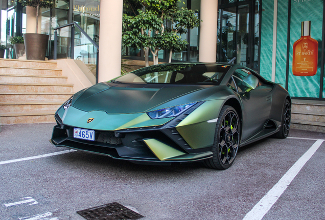 Lamborghini Huracán LP640-2 Tecnica
