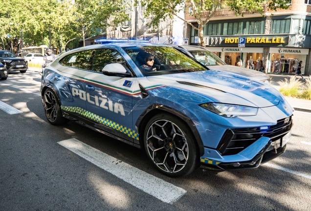 Lamborghini Urus Performante Polizia