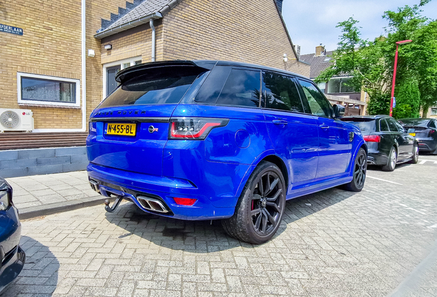 Land Rover Range Rover Sport SVR 2018