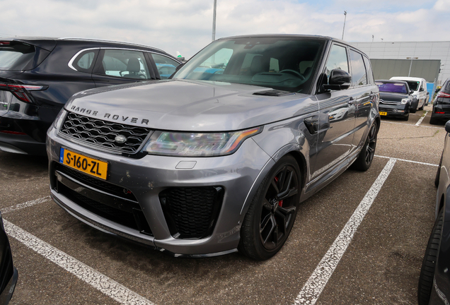 Land Rover Range Rover Sport SVR 2018