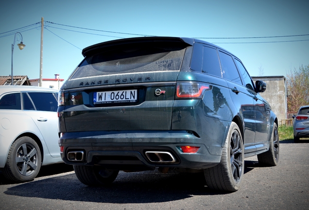Land Rover Range Rover Sport SVR 2018 Carbon Edition