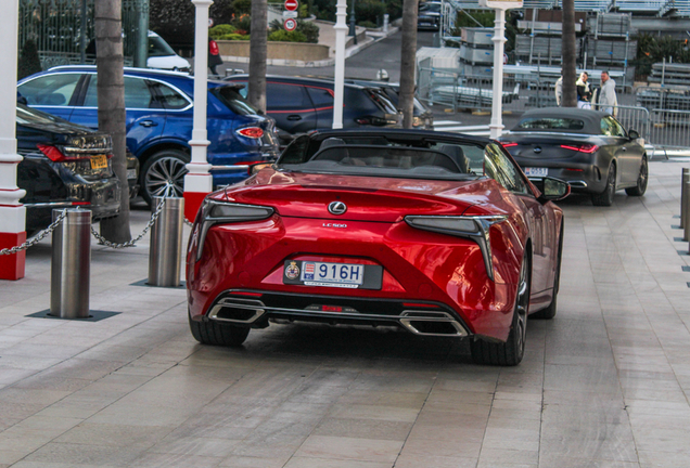 Lexus LC 500 Convertible