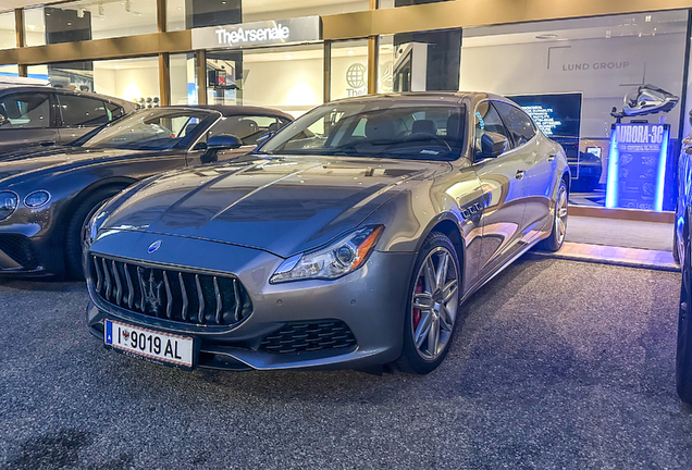 Maserati Quattroporte S Q4 2017