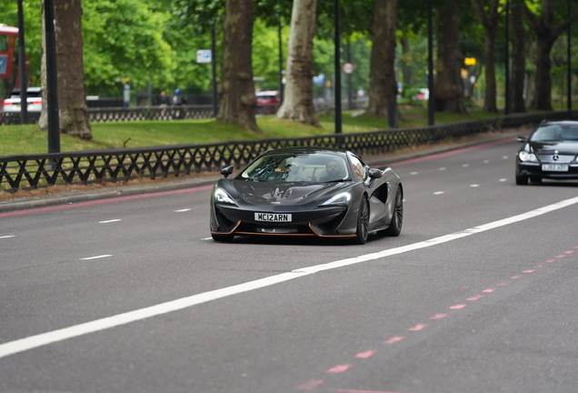 McLaren 540C
