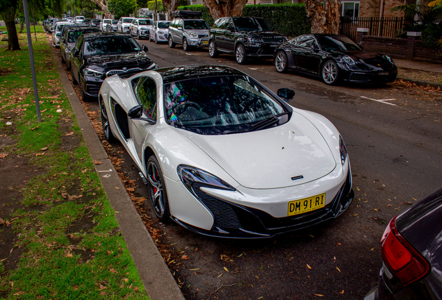 McLaren 650S