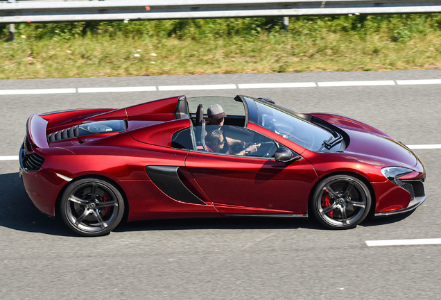 McLaren 650S Spider