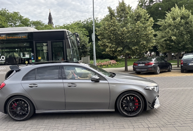 Mercedes-AMG A 45 S W177 2023