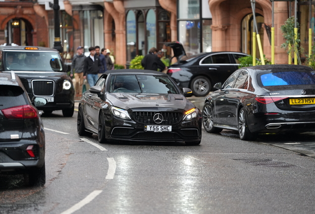 Mercedes-AMG C 63 Convertible A205