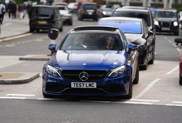 Mercedes-AMG C 63 Coupé C205