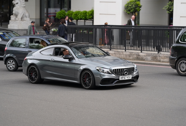 Mercedes-AMG C 63 S Coupé C205 2018