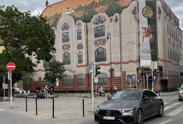 Mercedes-AMG CLA 45 S C118