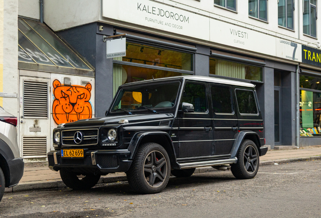 Mercedes-AMG G 63 2016
