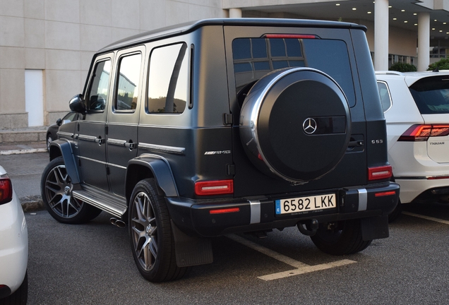 Mercedes-AMG G 63 W463 2018
