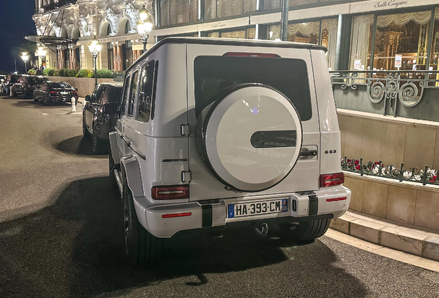Mercedes-AMG G 63 W463 2018 Edition 55
