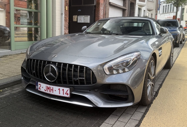 Mercedes-AMG GT Roadster R190